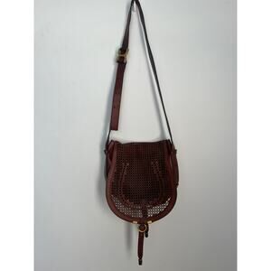 Chloe Brown Shoulder Bag